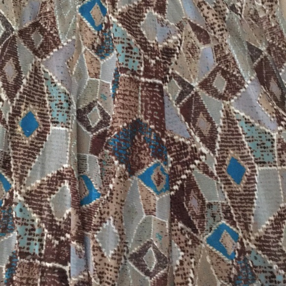 WORN ONCE- perfect condition long skirt. - Picture 2 of 4